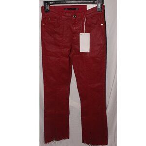 NWT Zara TRF Coated Jeans Size 00
